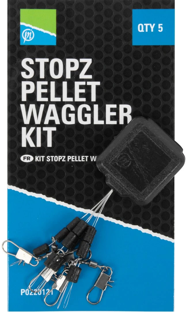 Preston Innovations Stopz Pellet Waggler Kit 3 Preston Innovations Stopz Pellet Waggler Kit