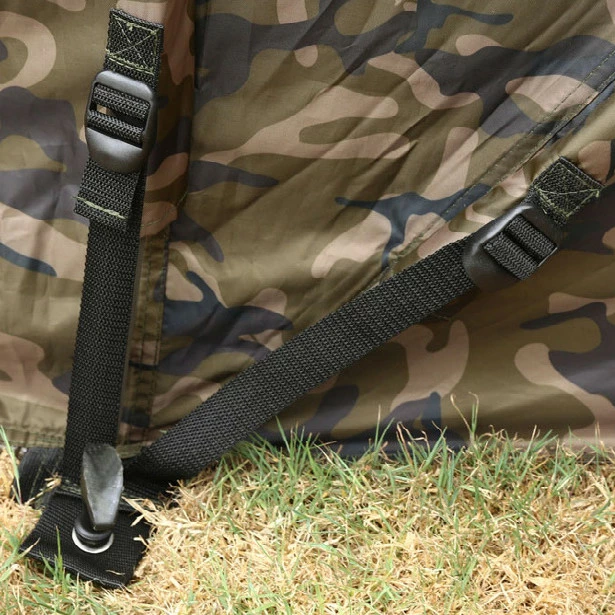 Fox R-Series XL Camo Bivvy 1 Man & FOC Inner Dome 5 Fox R-Series XL Camo Bivvy 1 Man & FOC Inner Dome - Image 3